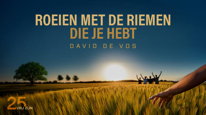 Roeien met de riemen die je hebt | MP3
