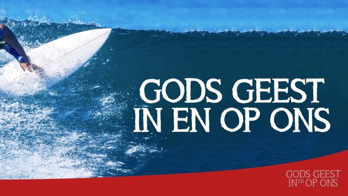 Gods Geest in en op ons (complete set)