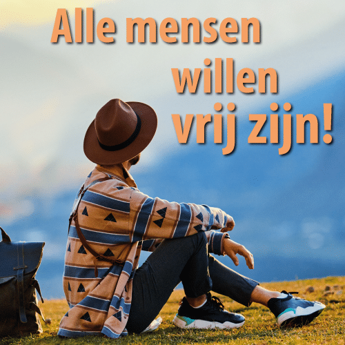 Alle mensen willen vrij zijn | MP3