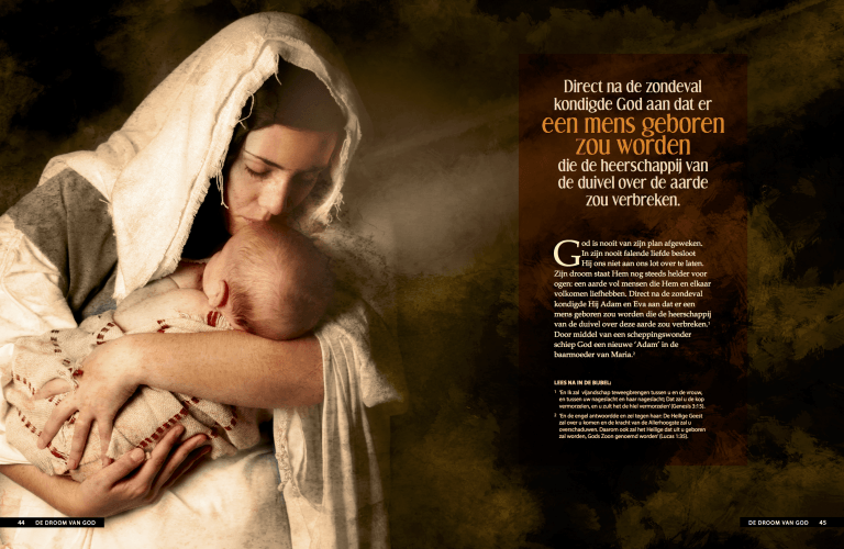 De droom van God (glossy) - Afbeelding 5