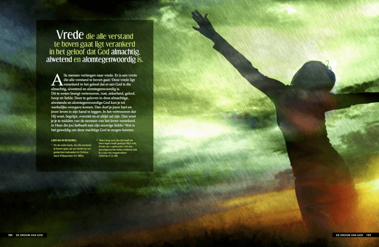 De droom van God (glossy) - Afbeelding 7