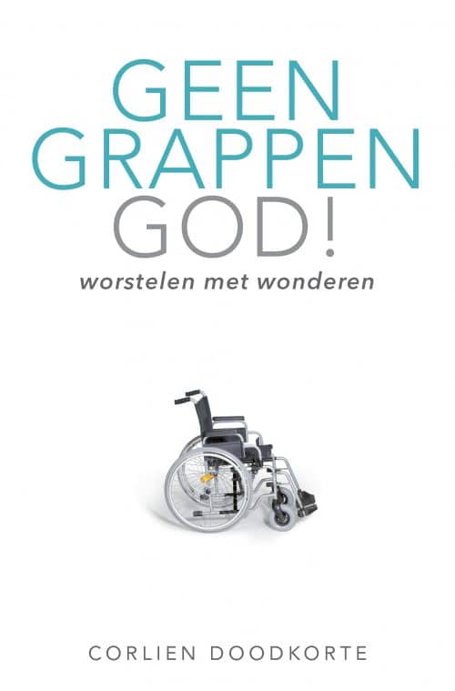 Geen grappen God