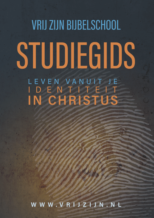 Extra Studiegids Vrij Zijn Bijbelschool