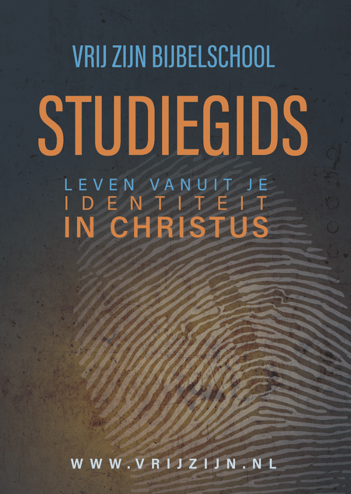Extra Studiegids Vrij Zijn Bijbelschool