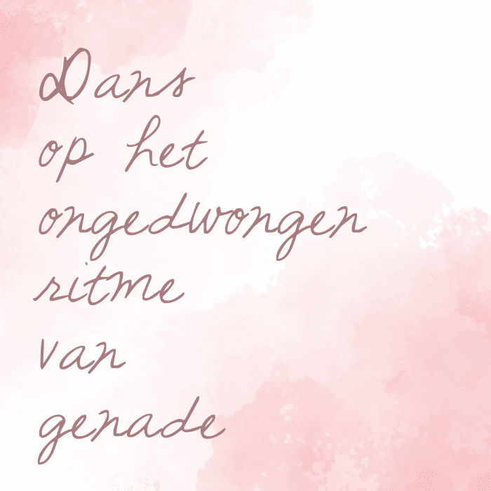 Ansichtkaart | Ongedwongen ritme van genade