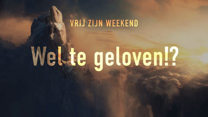 Wel te geloven!? (complete set) | MP3