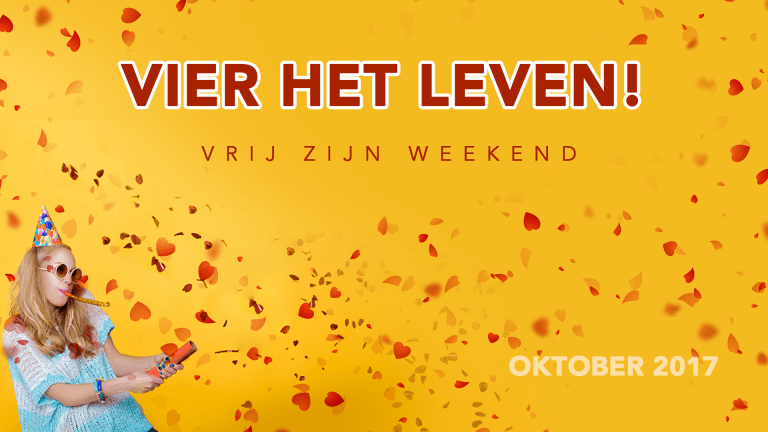 Vier het leven (complete set)