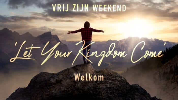 Let Your Kingdom Come (set) | MP3