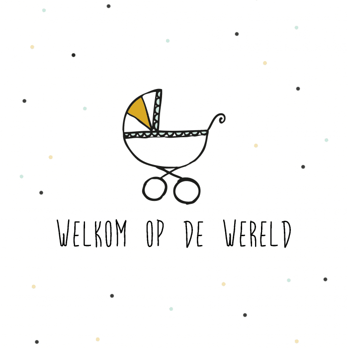 Ansichtkaart | Welkom op de wereld