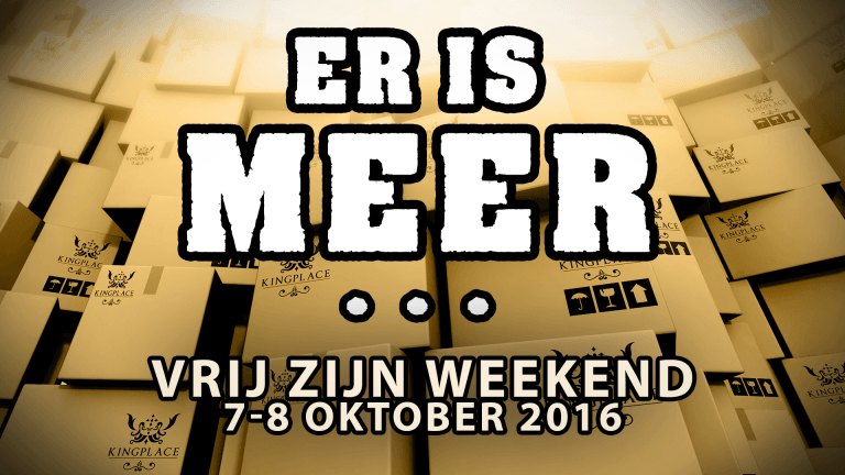 Er is meer! (complete set Vrij Zijn Weekend) | MP3