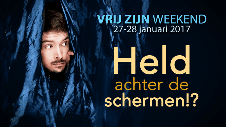 Held achter de schermen!? (complete set Vrij Zijn) | MP3