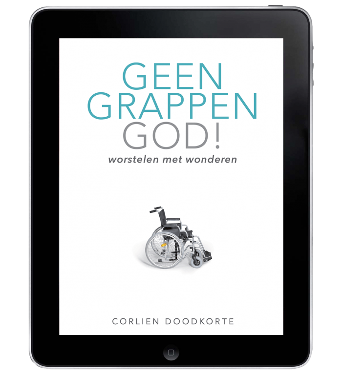 Geen grappen God | e-book