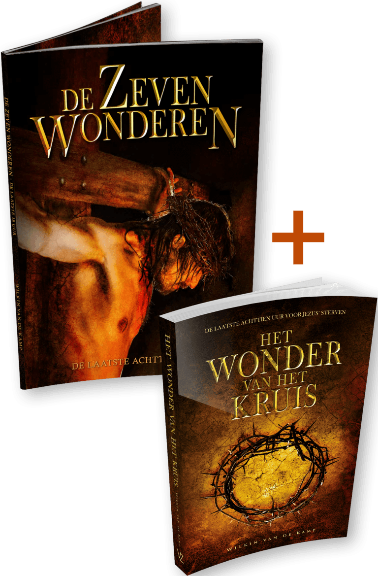 Het wonder van het kruis in woord en beeld!